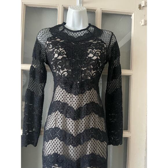 Diane Von Furstenberg Violet Lace Dress - Picture 10 of 10